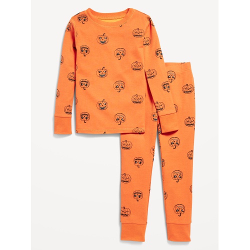 올드네이비 Gender-Neutral Graphic Snug-Fit Pajama Set for Kids