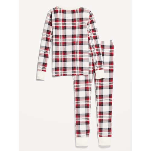 올드네이비 Gender-Neutral Graphic Snug-Fit Pajama Set for Kids