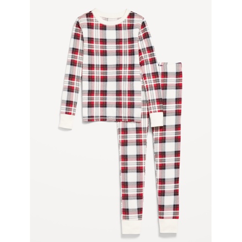 올드네이비 Gender-Neutral Graphic Snug-Fit Pajama Set for Kids