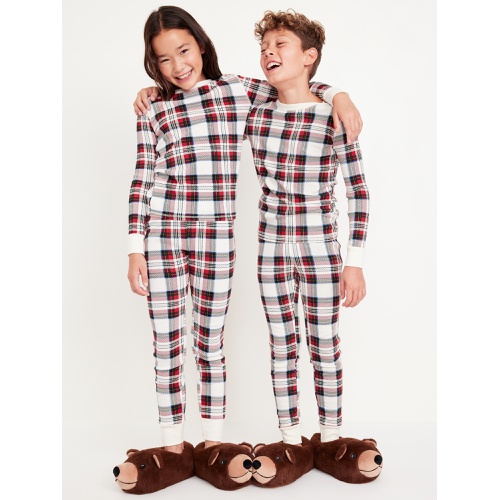 올드네이비 Gender-Neutral Graphic Snug-Fit Pajama Set for Kids