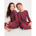 Gender-Neutral Graphic Snug-Fit Pajama Set for Kids