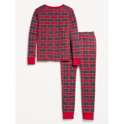 올드네이비 Gender-Neutral Graphic Snug-Fit Pajama Set for Kids