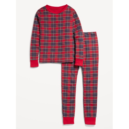 올드네이비 Gender-Neutral Graphic Snug-Fit Pajama Set for Kids