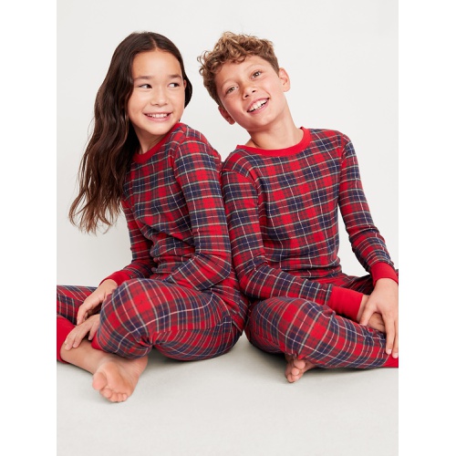 올드네이비 Gender-Neutral Graphic Snug-Fit Pajama Set for Kids