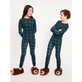 Gender-Neutral Graphic Snug-Fit Pajama Set for Kids