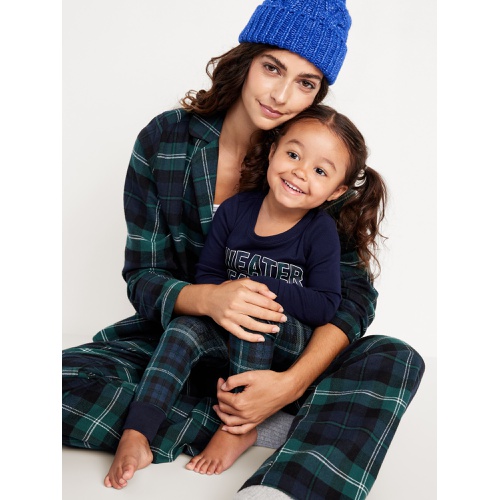 올드네이비 Microfleece Printed Pajama Pants for Girls