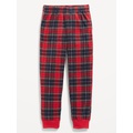 Microfleece Printed Pajama Pants for Girls