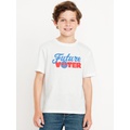 Old Navy x Rock the Vote Gender-Neutral T-Shirt for Kids