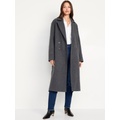 Oversized Belted Coat Hot Deal