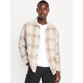 Heavyweight Plaid Flannel Shirt Hot Deal