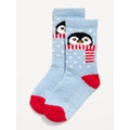 Unisex Cozy Holiday Socks for Toddler & Baby Hot Deal