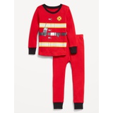 Snug-Fit Graphic Pajama Set for Toddler & Baby