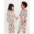 Unisex Printed Pajama Set for Toddler & Baby