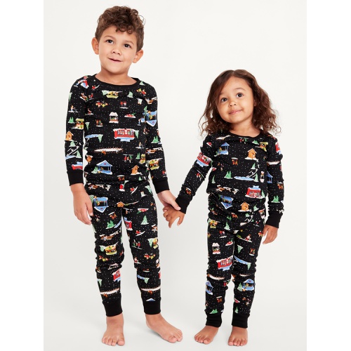 올드네이비 Printed Snug-Fit Pajama Set for Toddler & Baby