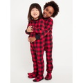 Microfleece Pajama Footed One-Piece for Toddler & Baby