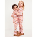 Printed Snug-Fit Pajama Set for Toddler & Baby