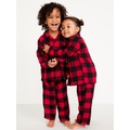 Unisex Printed Pajama Set for Toddler & Baby