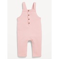 Button-Front Overalls for Baby