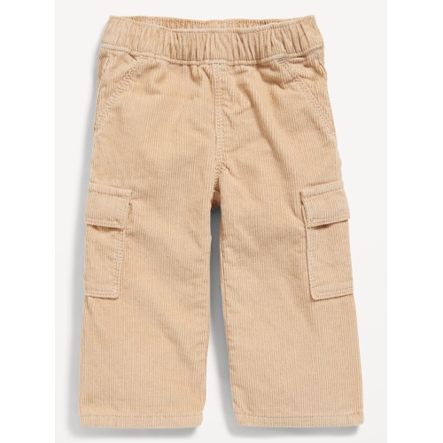 올드네이비 Cargo Wide-Leg Corduroy Pants for Baby Hot Deal