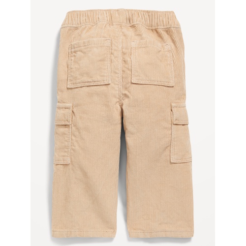 올드네이비 Cargo Wide-Leg Corduroy Pants for Baby Hot Deal