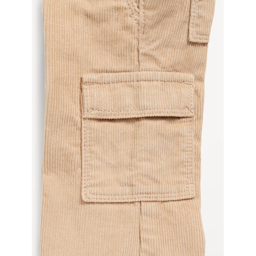 올드네이비 Cargo Wide-Leg Corduroy Pants for Baby Hot Deal