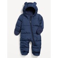 Unisex Water-Resistant Frost Free Puffer Snowsuit for Baby