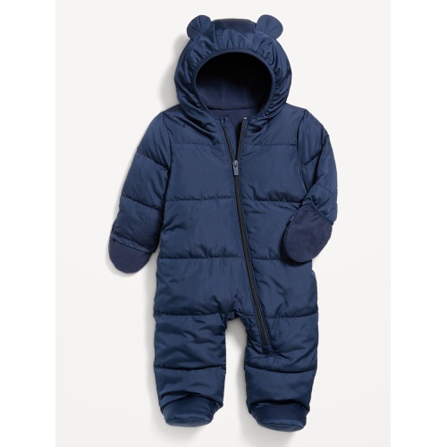 올드네이비 Unisex Water-Resistant Frost Free Puffer Snowsuit for Baby