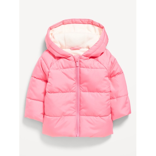 올드네이비 Water-Resistant Quilted Graphic Puffer Jacket for Baby