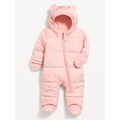 Unisex Water-Resistant Frost Free Puffer Snowsuit for Baby