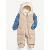 Unisex Water-Resistant Frost Free Puffer Snowsuit for Baby