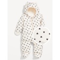 Unisex Water-Resistant Frost Free Puffer Snowsuit for Baby