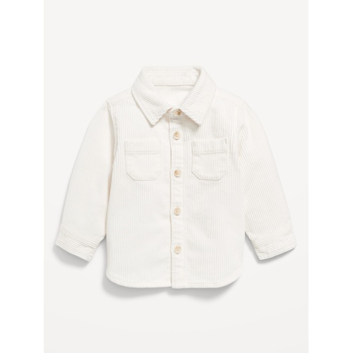 올드네이비 Long-Sleeve Corduroy Pocket Shirt for Baby Hot Deal