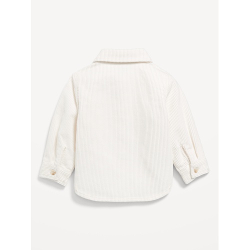 올드네이비 Long-Sleeve Corduroy Pocket Shirt for Baby Hot Deal