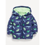 Printed Quilted Puffer Jacket for Baby