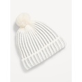 Shiny Pom-Pom Beanie for Toddler Girls Hot Deal