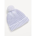 Shiny Pom-Pom Beanie for Toddler Girls Hot Deal