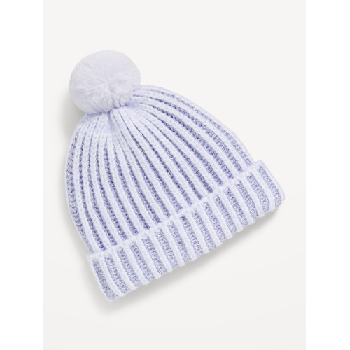 올드네이비 Shiny Pom-Pom Beanie for Toddler Girls Hot Deal