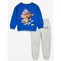 Paw Patrol Unisex Graphic Sweatshirt and Sweatpants Set for Toddler