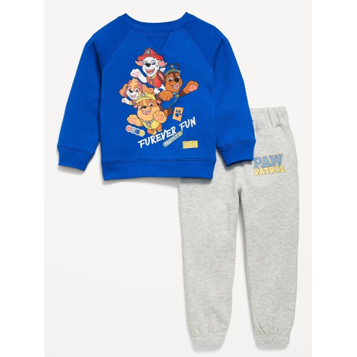 올드네이비 Paw Patrol Unisex Graphic Sweatshirt and Sweatpants Set for Toddler