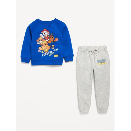 올드네이비 Paw Patrol Unisex Graphic Sweatshirt and Sweatpants Set for Toddler