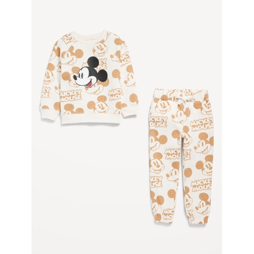 올드네이비 Disneyⓒ Unisex Graphic Sweatshirt and Sweatpants Set for Toddler