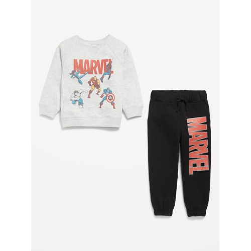 올드네이비 Marvel Unisex Graphic Sweatshirt and Sweatpants Set for Toddler