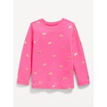 Printed Long-Sleeve T-Shirt for Toddler Girls Hot Deal