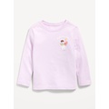 Long-Sleeve Graphic T-Shirt for Toddler Girls