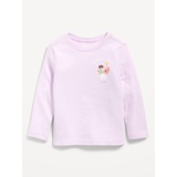 Long-Sleeve Graphic T-Shirt for Toddler Girls Hot Deal