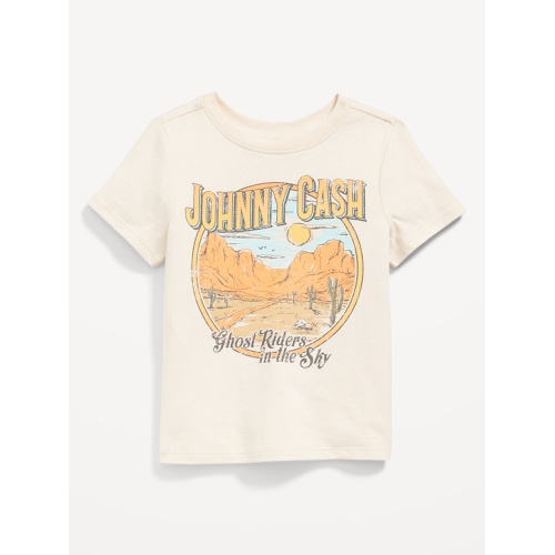 올드네이비 Johnny Cash Unisex Graphic T-Shirt for Toddler Hot Deal