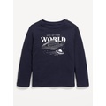 Long-Sleeve Graphic T-Shirt for Toddler Boys