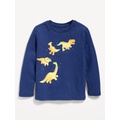 Long-Sleeve Graphic T-Shirt for Toddler Boys Hot Deal