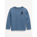 Long-Sleeve Graphic T-Shirt for Toddler Boys