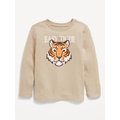 Long-Sleeve Graphic T-Shirt for Toddler Boys